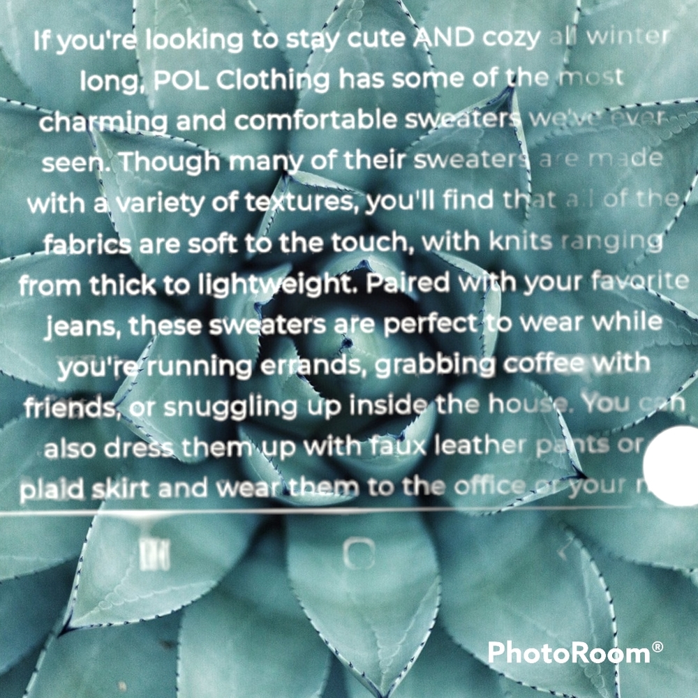 1 small left POL Sweater - Picture 12 of 12